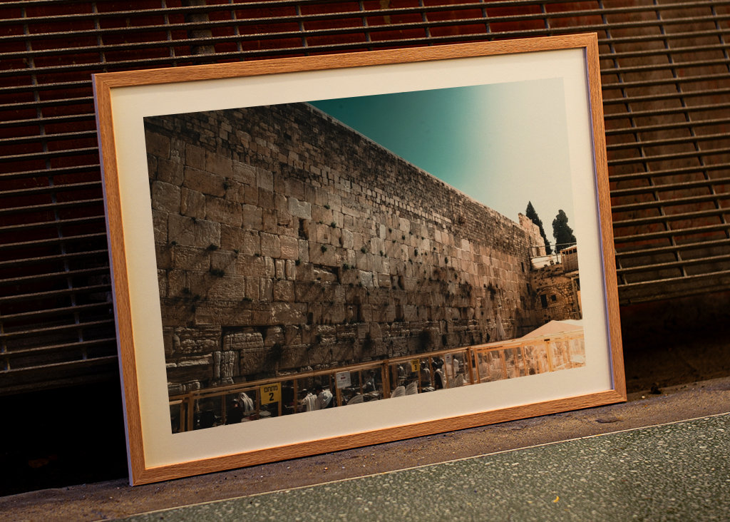 Zeď nářků v Jeruzalémě