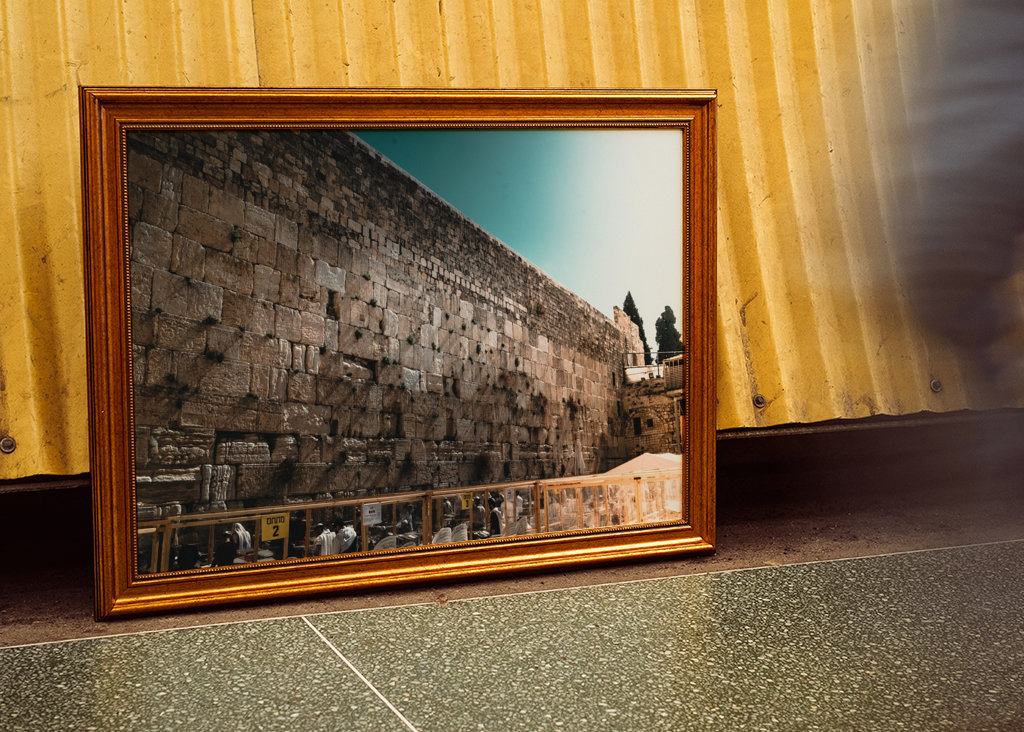 Zeď nářků v Jeruzalémě