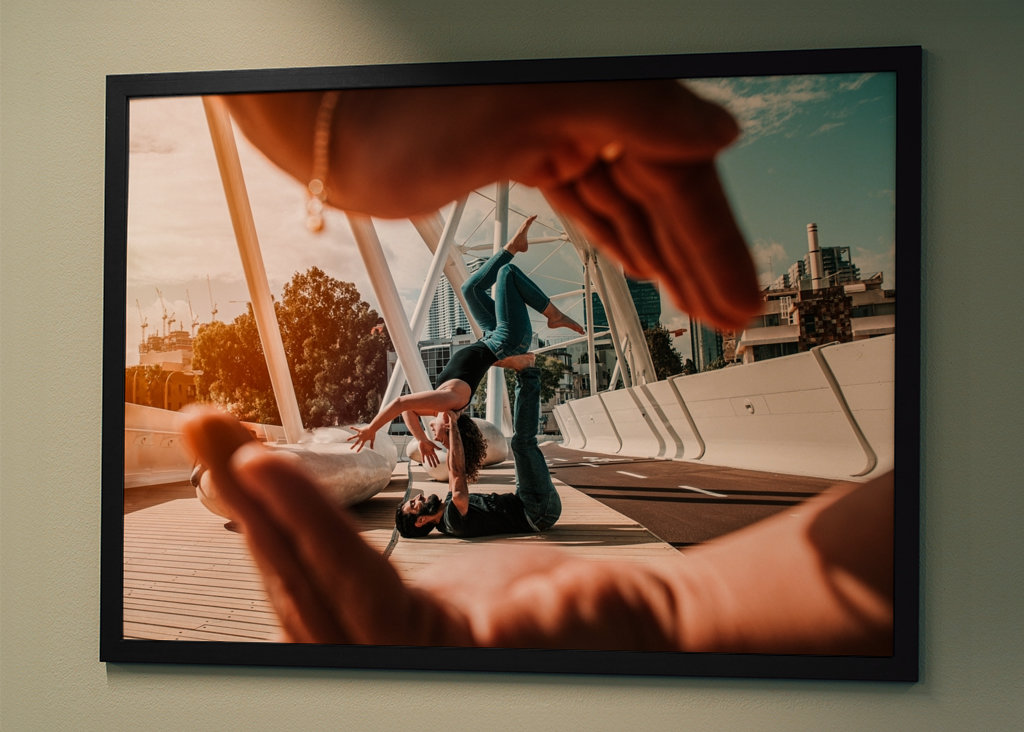 Acro Yoga in Tel Aviv