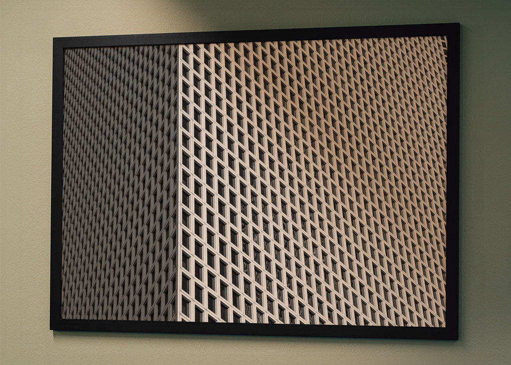 Vzory budovy Azrieli