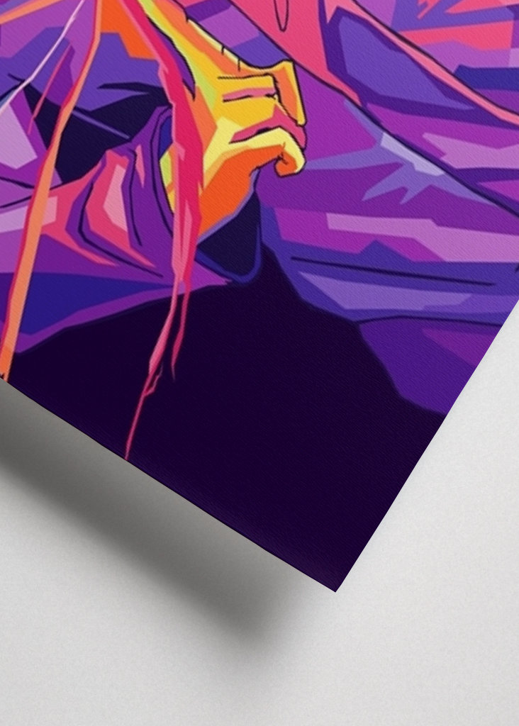 Gojo Satoru Wpap Pop Art