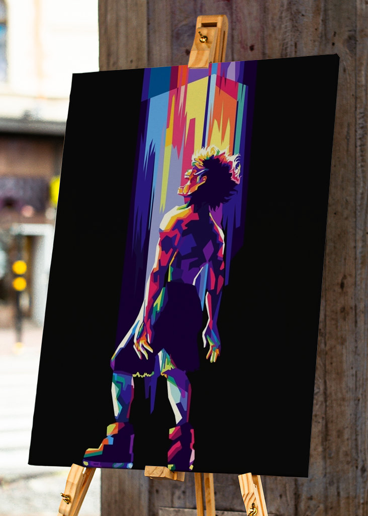 Deku My Hero Academia Wpap Art