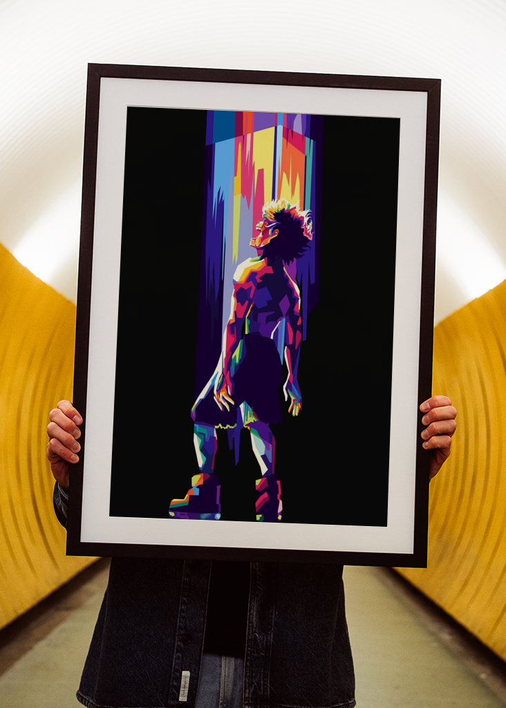 Deku My Hero Academia Wpap Art