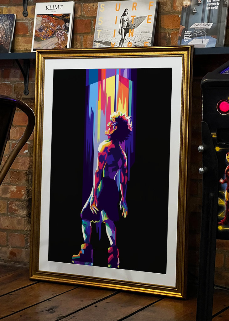 Deku My Hero Academia Wpap Art