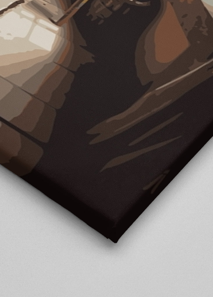 Gitara akustyczna w kolorze antycznym Liv