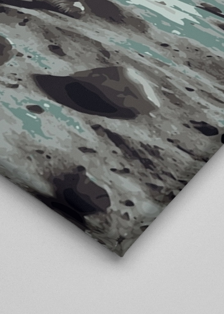 Astronauti zkoumají Měsíc