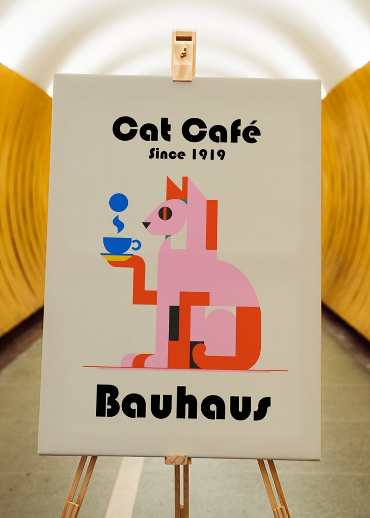 Bauhaus Cat Café siden 1919