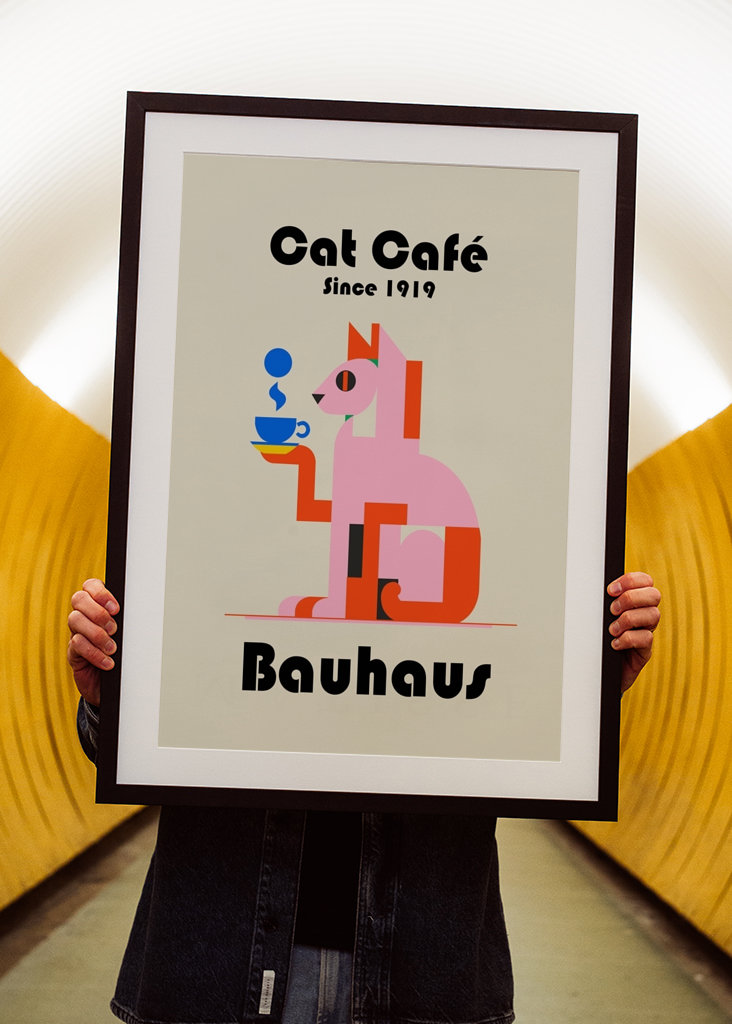 Bauhaus Cat Café siden 1919