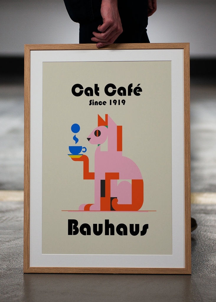Bauhaus Cat Café siden 1919