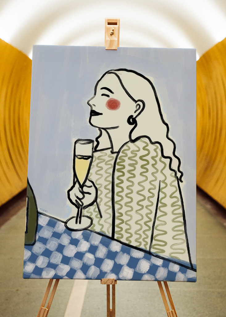 Bąbelki (niebieskie)