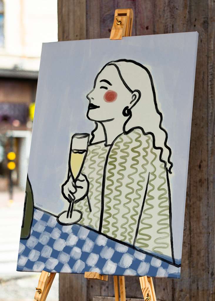 Bąbelki (niebieskie)