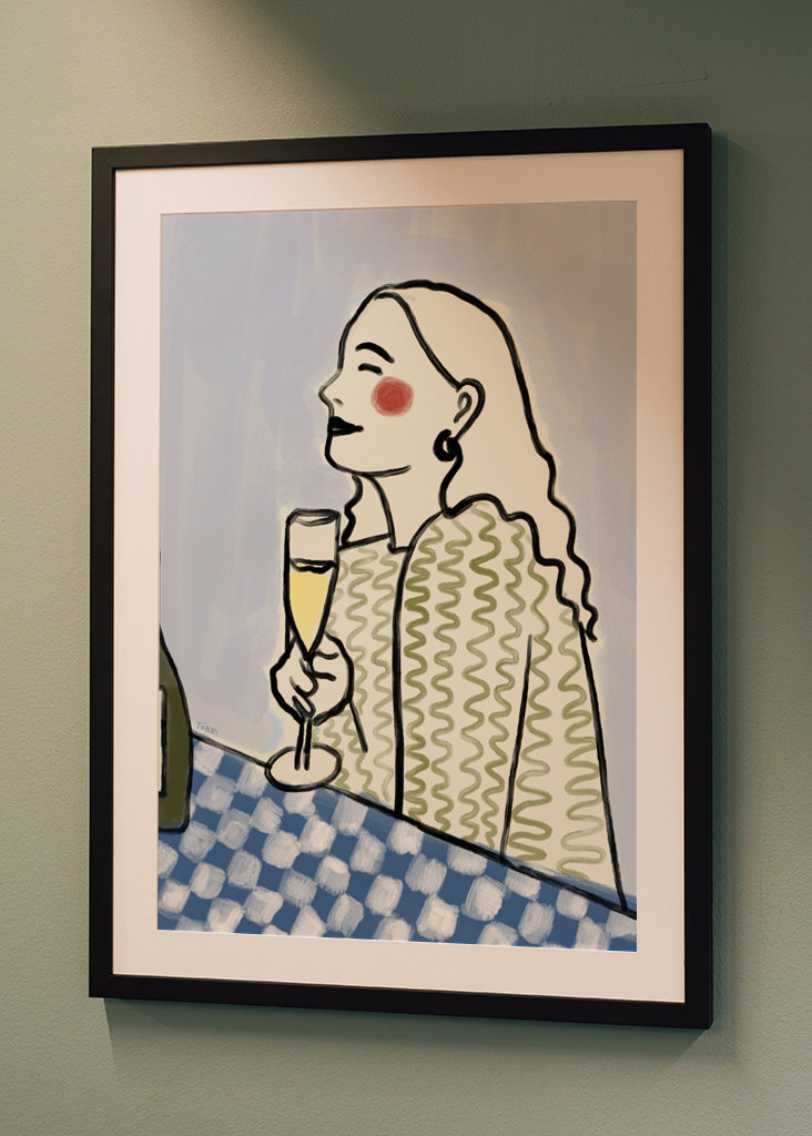 Bąbelki (niebieskie)