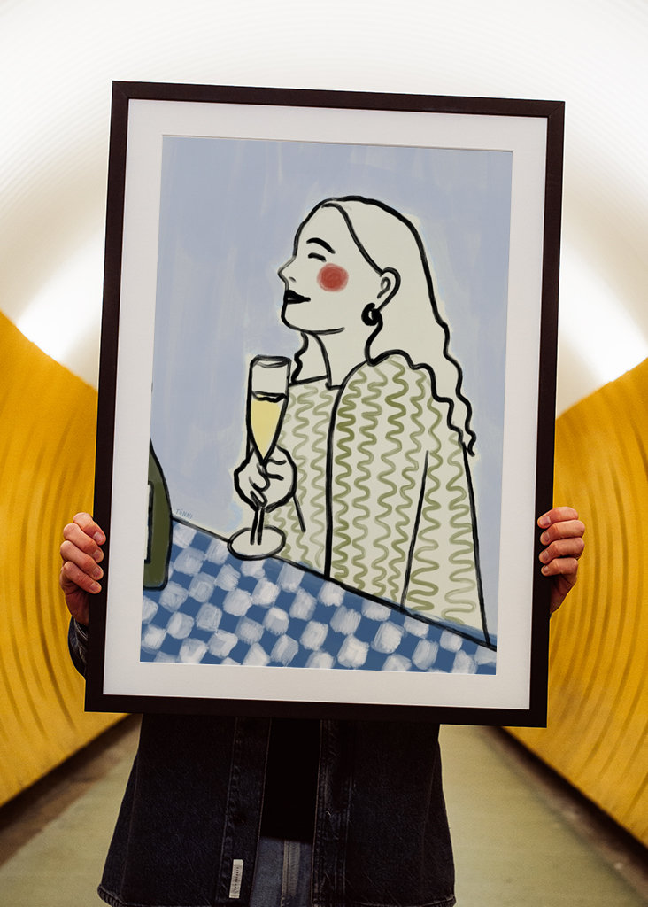 Bąbelki (niebieskie)