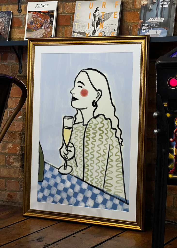 Bąbelki (niebieskie)