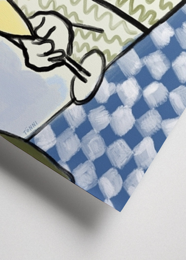 Bąbelki (niebieskie)