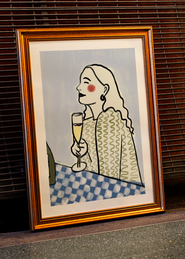 Bąbelki (niebieskie)