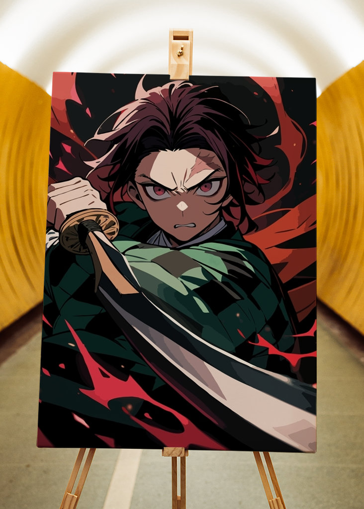 Kamado Tanjiro - Fire Breath