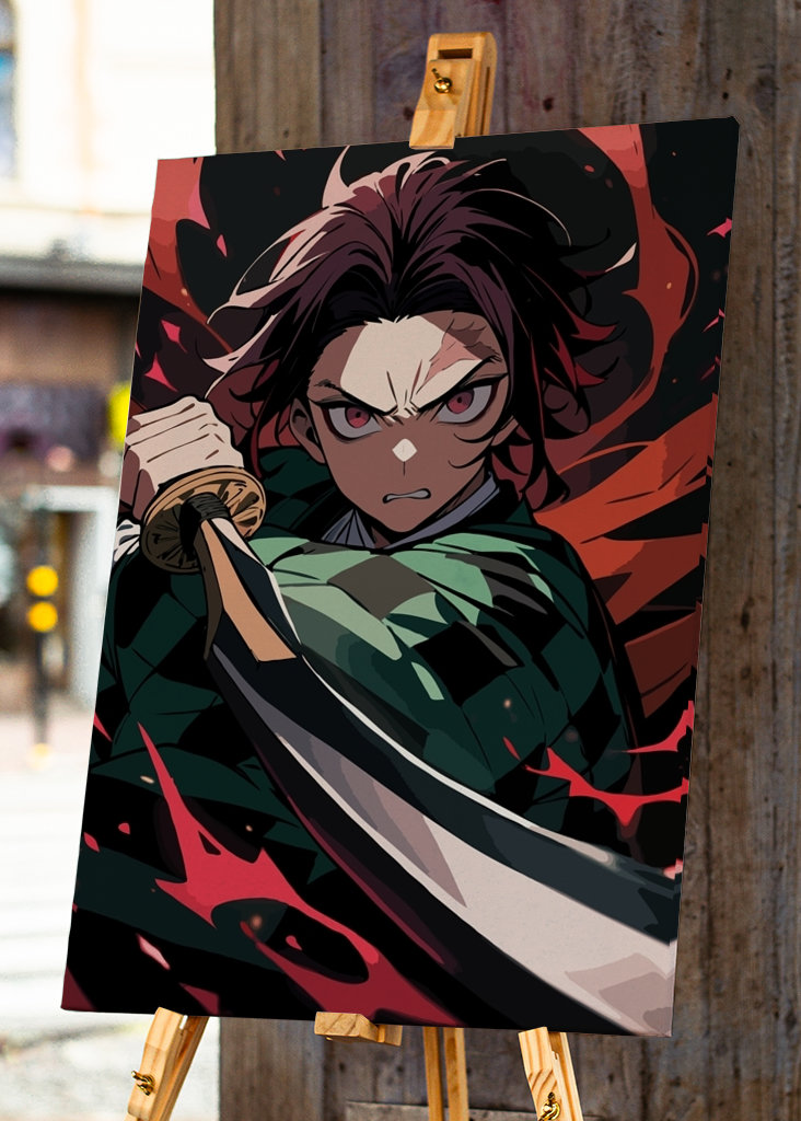 Kamado Tanjiro - Fire Breath