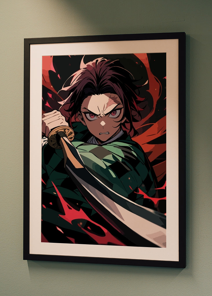 Kamado Tanjiro - Fire Breath