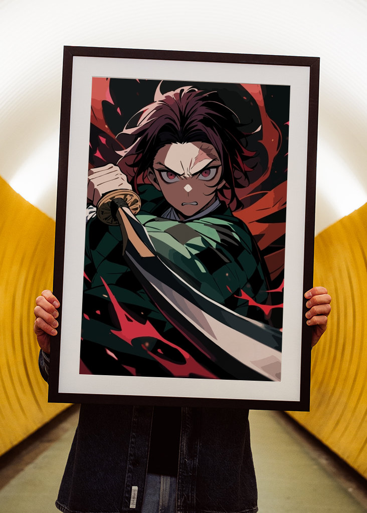 Kamado Tanjiro - Fire Breath