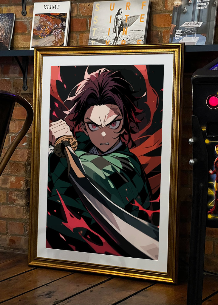 Kamado Tanjiro - Fire Breath