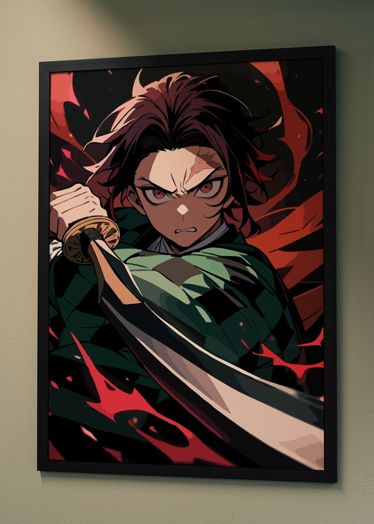 Kamado Tanjiro - Fire Breath