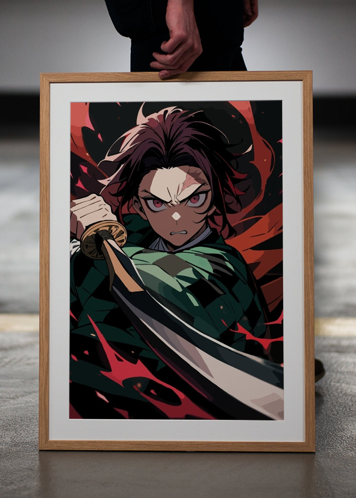 Kamado Tanjiro - Fire Breath