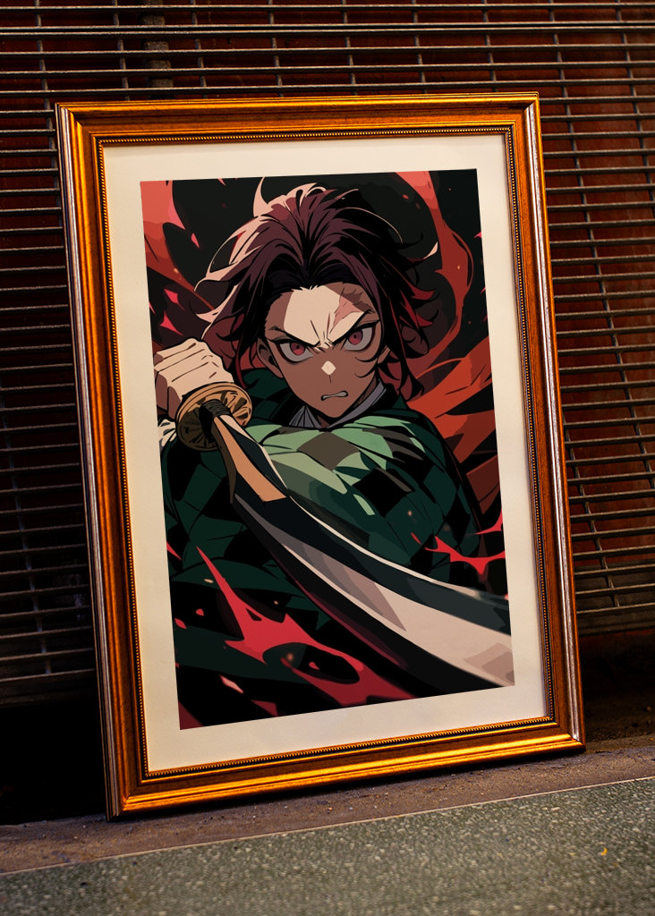 Kamado Tanjiro - Fire Breath