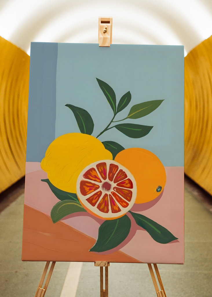 Italian Citrus Fruits