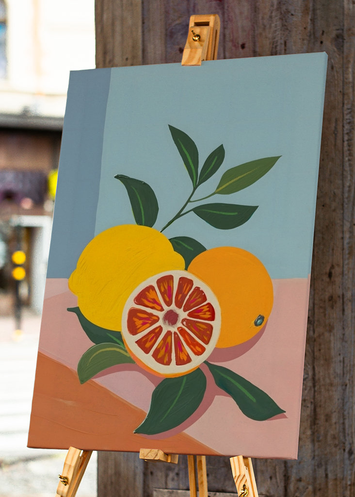 Italian Citrus Fruits