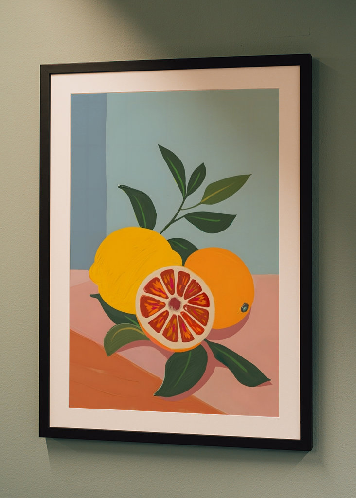 Italian Citrus Fruits