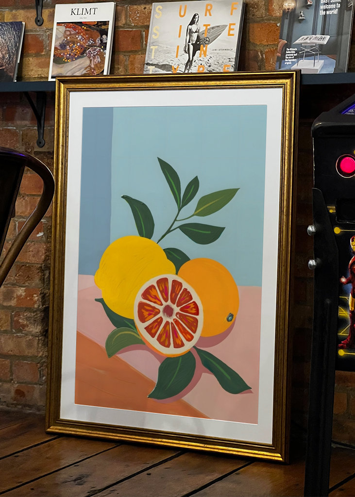 Italian Citrus Fruits