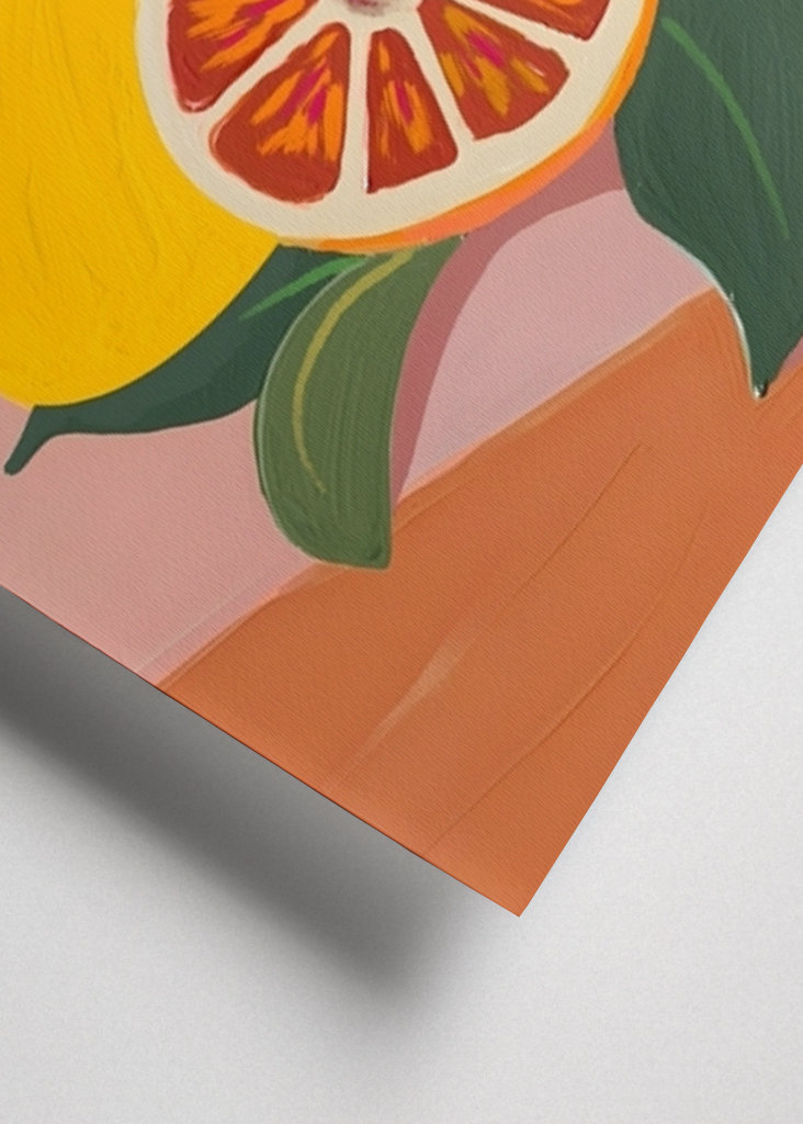 Italian Citrus Fruits