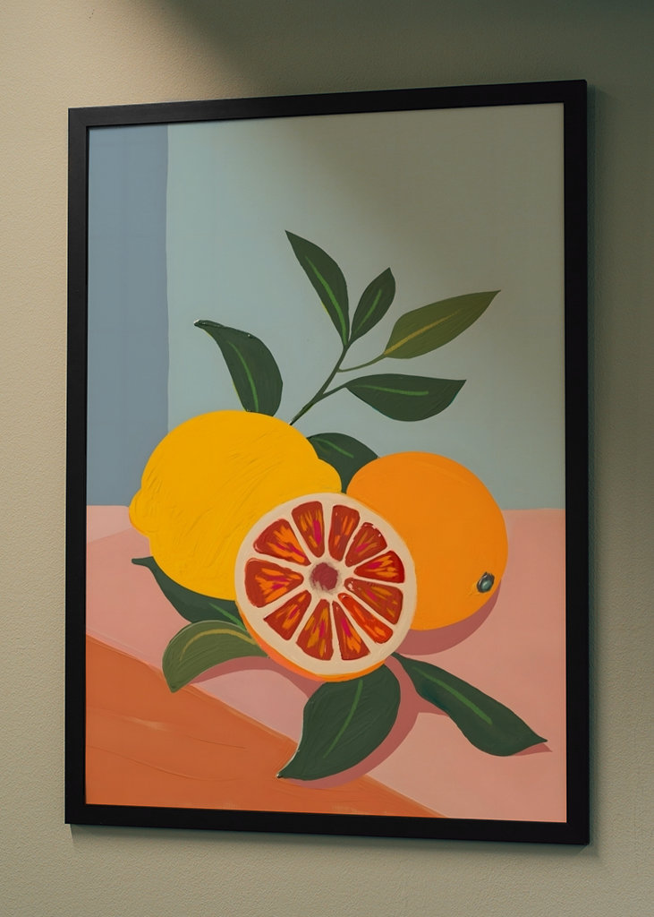 Italian Citrus Fruits