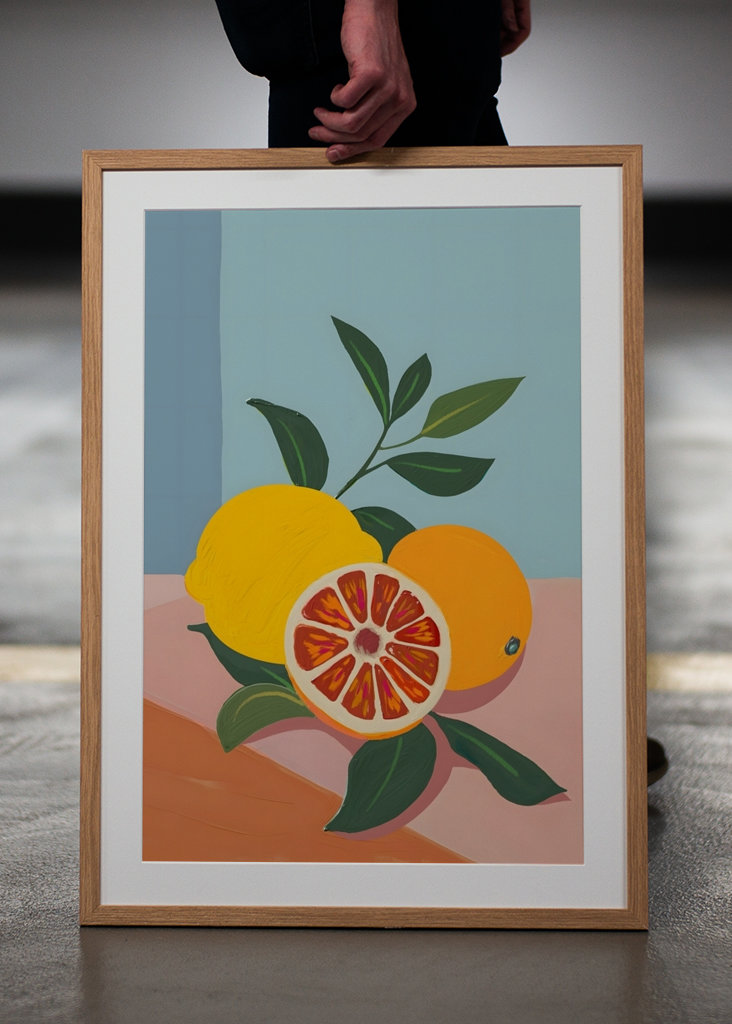 Italian Citrus Fruits