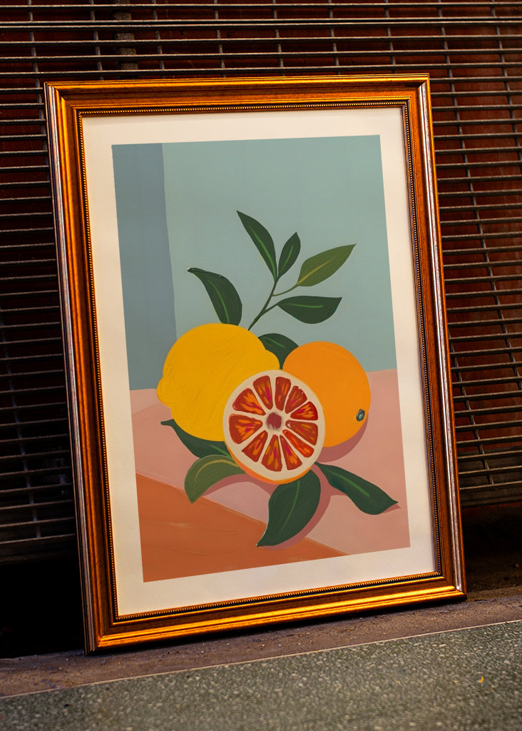 Italian Citrus Fruits