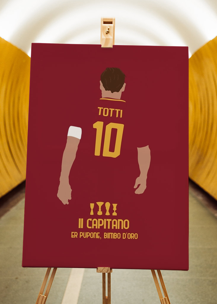 Totti Roma-kaptein