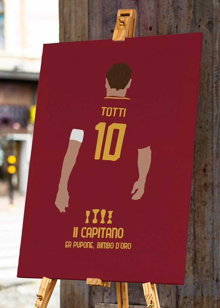 Totti Roma-kaptein