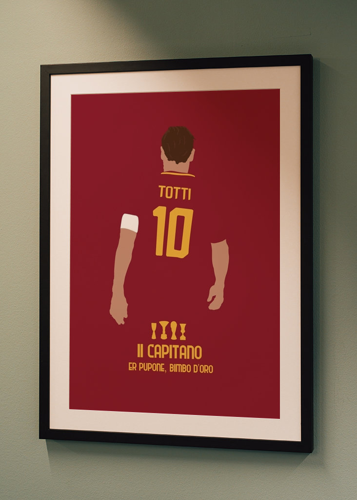 Totti Roma-kaptein