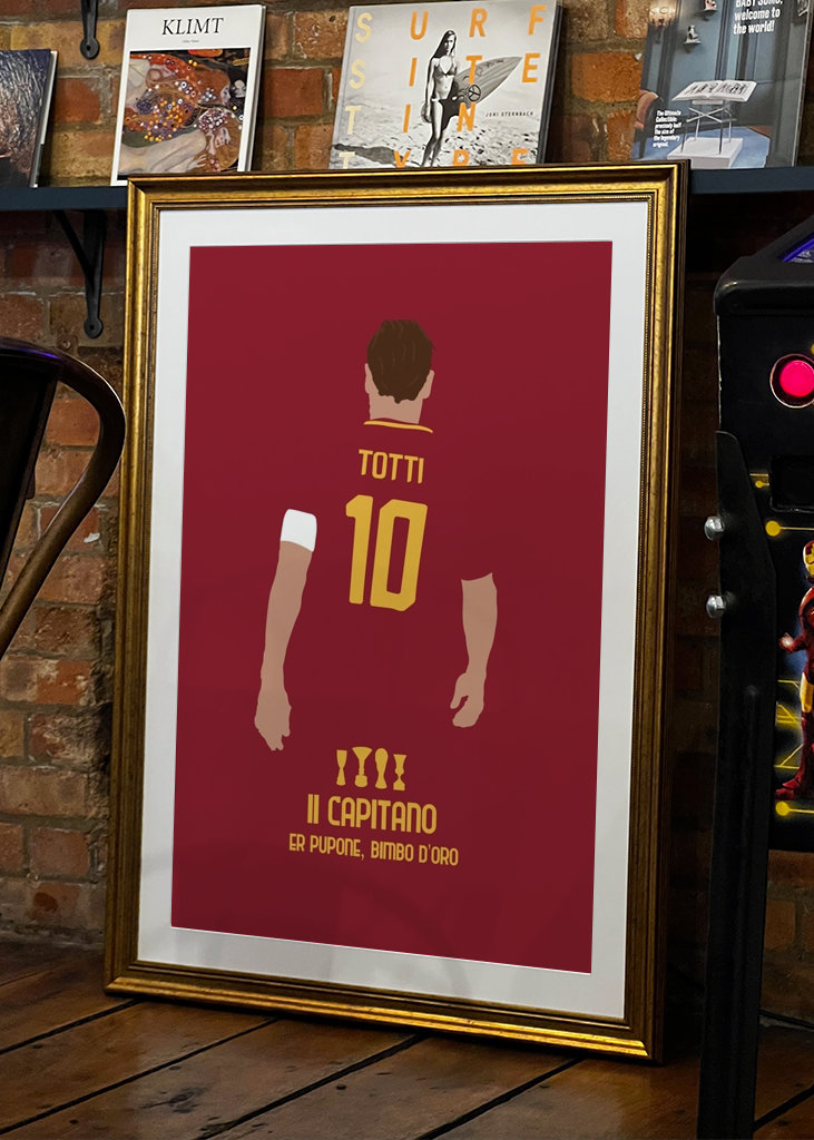 Totti Roma-kaptein