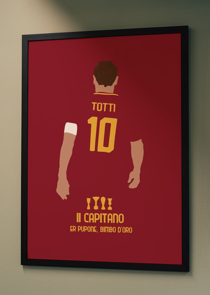 Totti Roma-kaptein