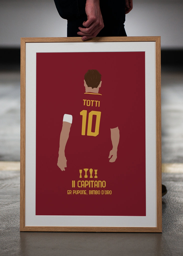 Totti Roma-kaptein