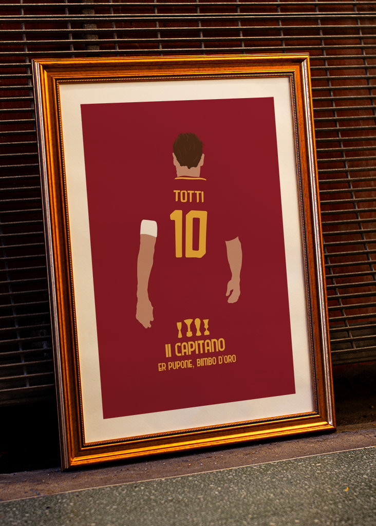 Totti Roma-kaptein