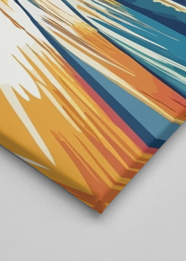 Glamouröser Sonnenuntergang