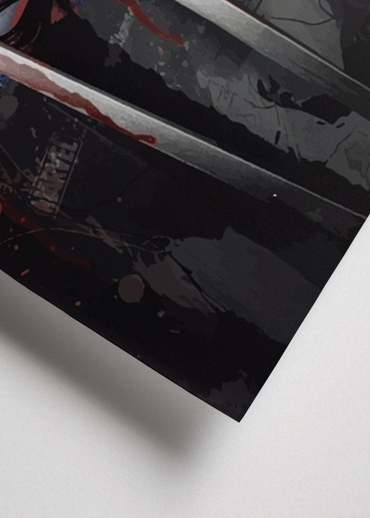 Dvě superhrdinské postavy