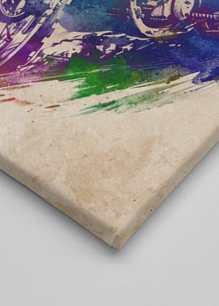 Motorradfahrer auf Tour 2