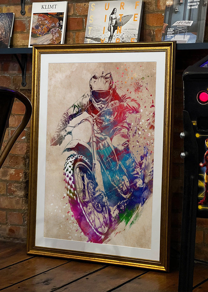 Motorradfahrer auf Tour 2