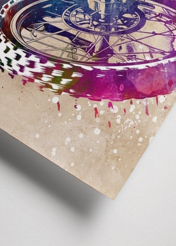 Motorradfahrer auf Tour 2