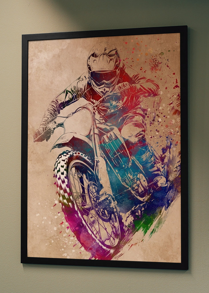 Motorradfahrer auf Tour 2