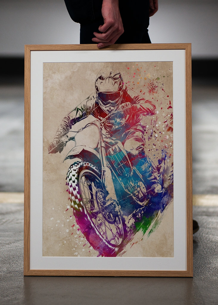 Motorradfahrer auf Tour 2